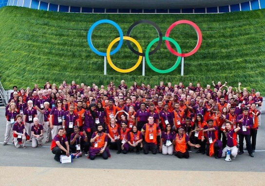 Olympic Stewarding Team